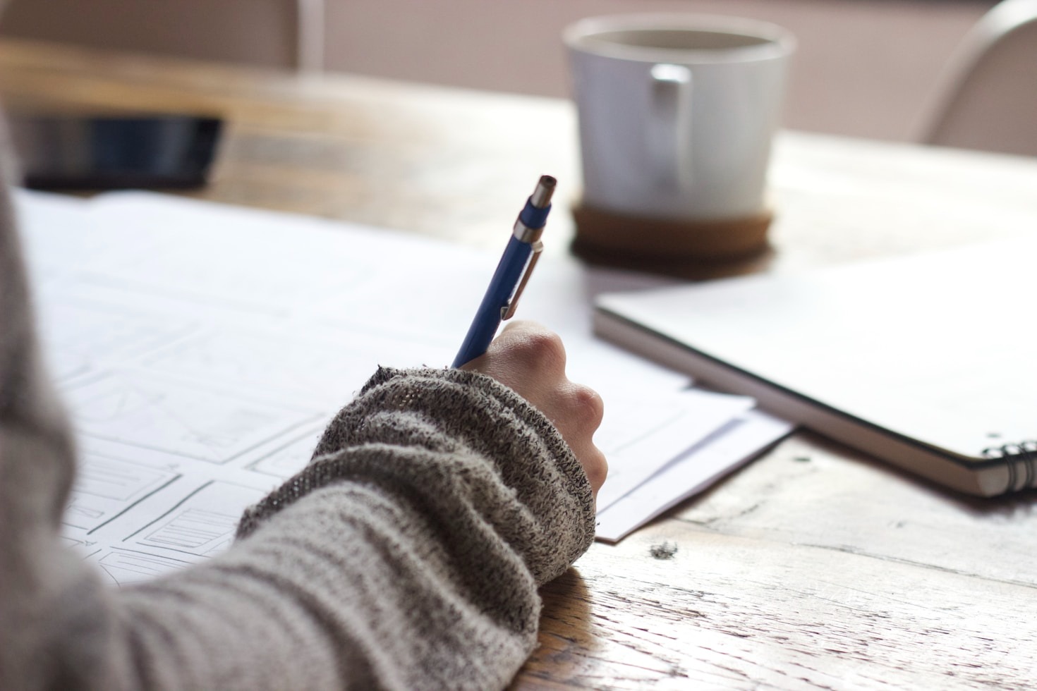 How Writing Transforms Thought into Art
